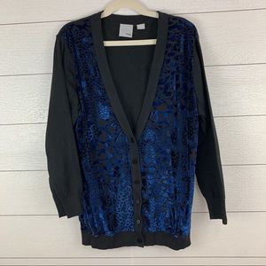 Saks Fifth Avenue label 0 Degrees Celsius Cardigan